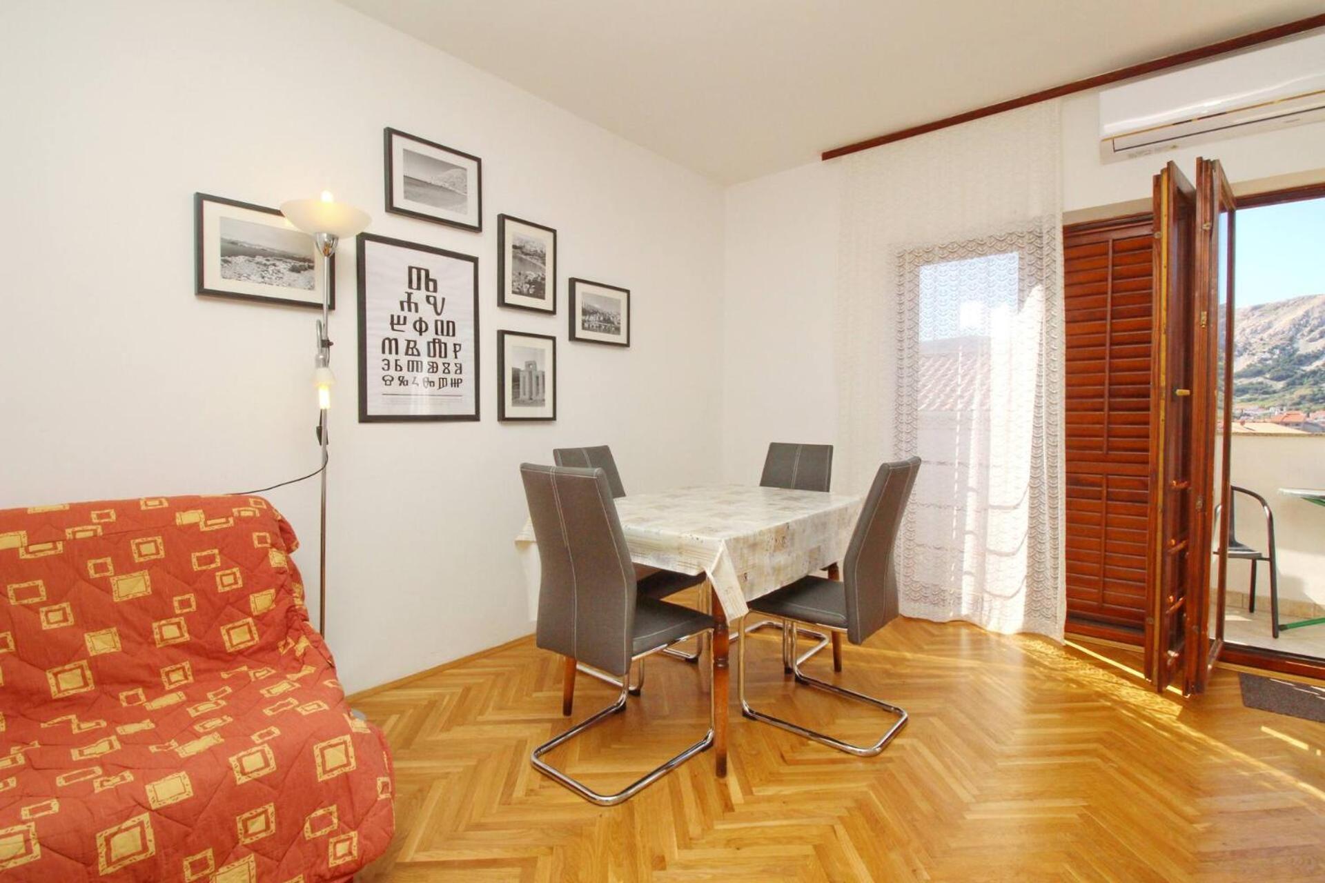 Apartments Kucar Baška Dış mekan fotoğraf