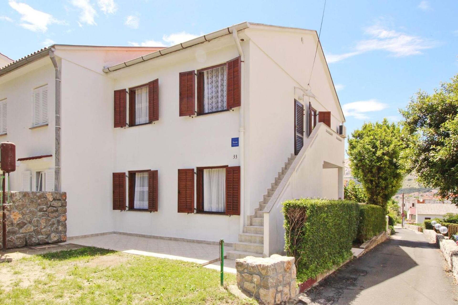 Apartments Kucar Baška Dış mekan fotoğraf