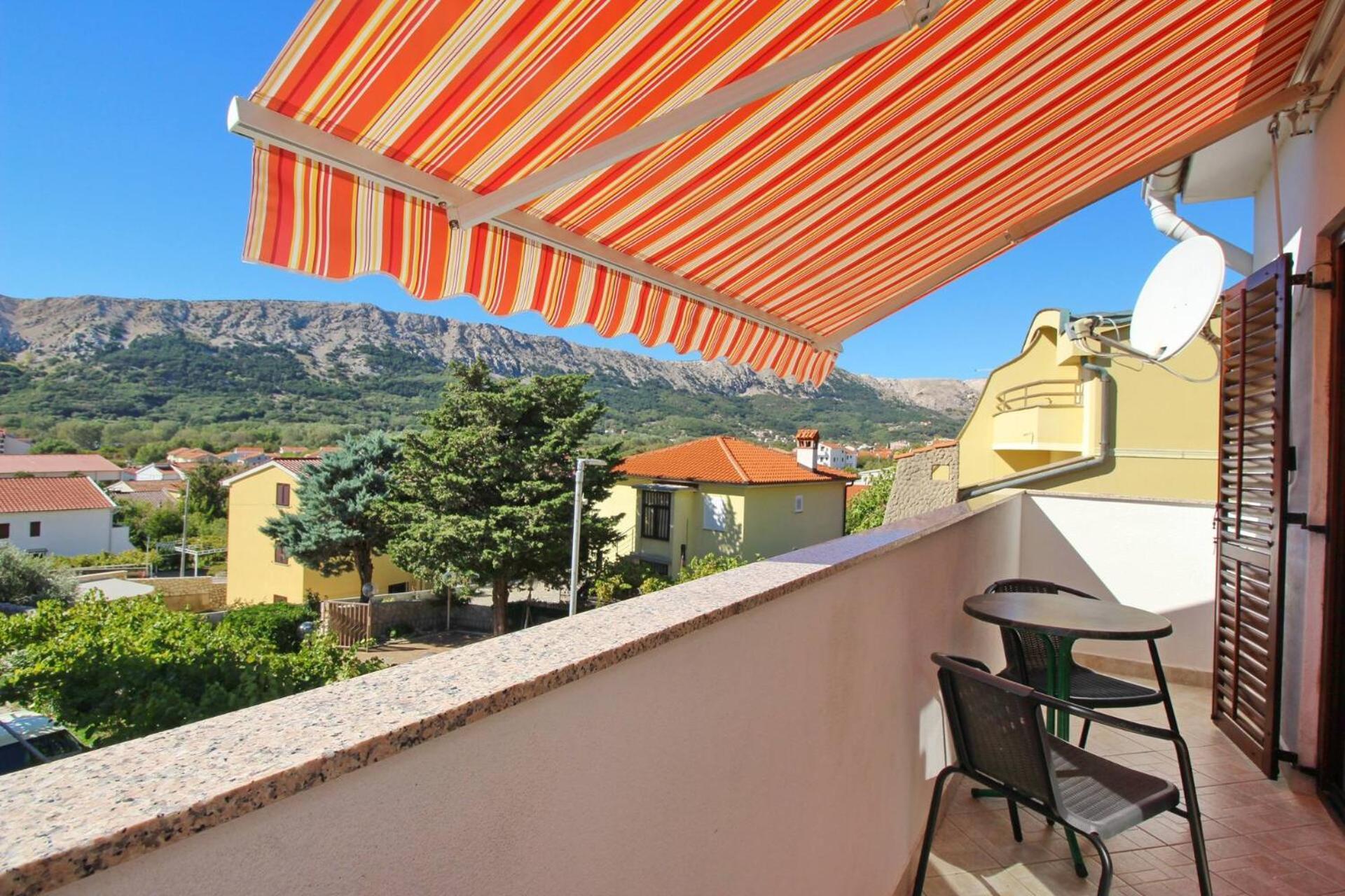 Apartments Kucar Baška Dış mekan fotoğraf