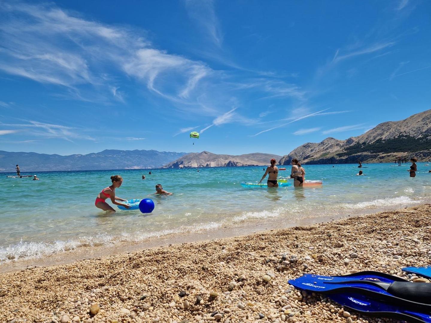 Apartments Kucar Baška Dış mekan fotoğraf