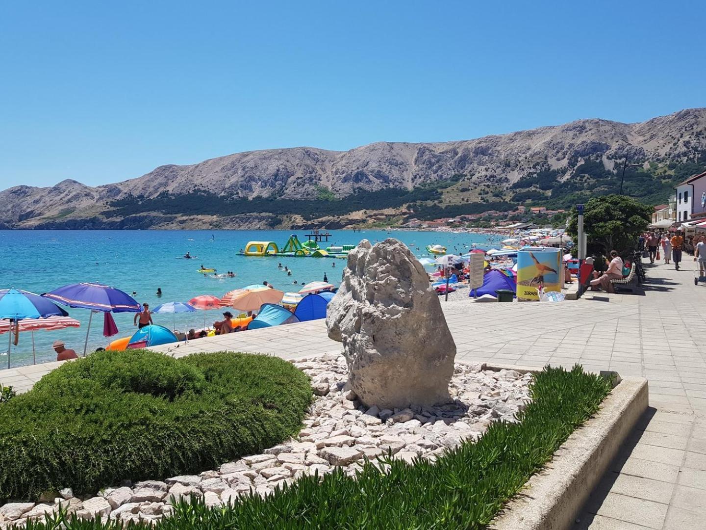 Apartments Kucar Baška Dış mekan fotoğraf