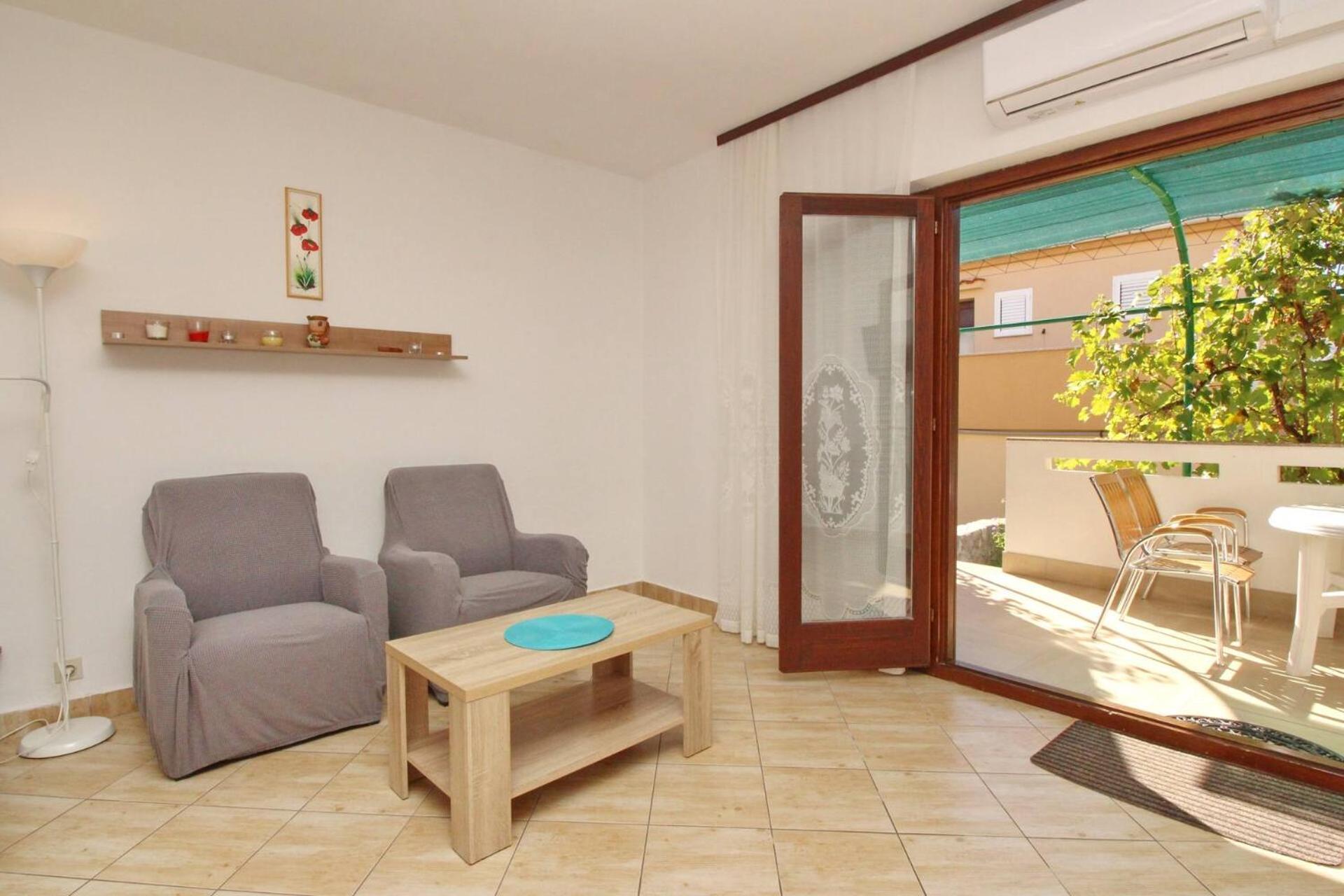 Apartments Kucar Baška Dış mekan fotoğraf